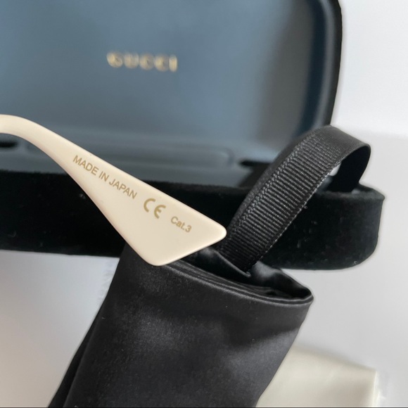 Gucci 60MM Guccify Unisex Square Sunglasses - Picture 7 of 9